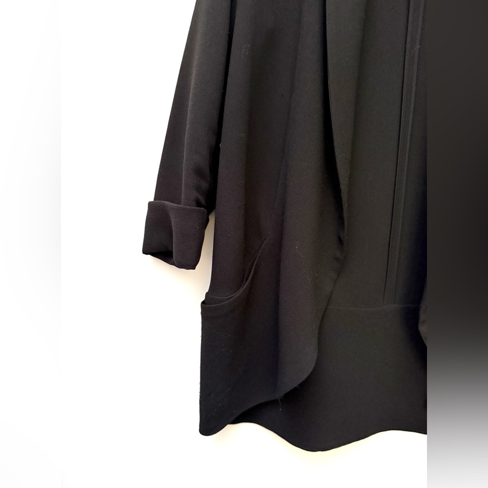 ARITZIA Wilfred Chevalier Jacket Black Blazer - Picture 10 of 15